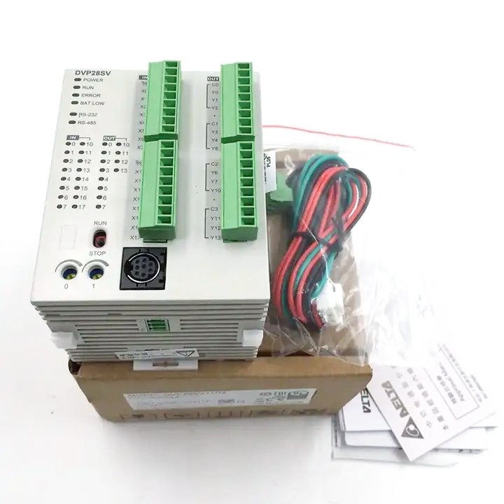 New Original Delta Dvp-s Series DVP14SS211R DVP14SS211T PLC Delta Programming Controller Price