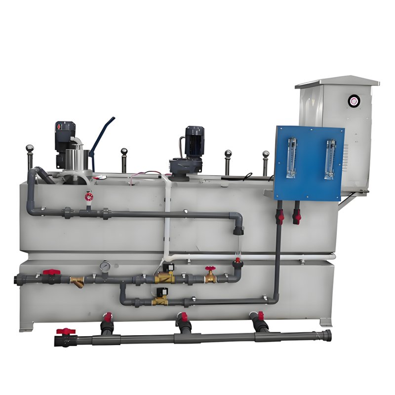 Integrated dosing device Stainless steel Automatic pam pac dosing system