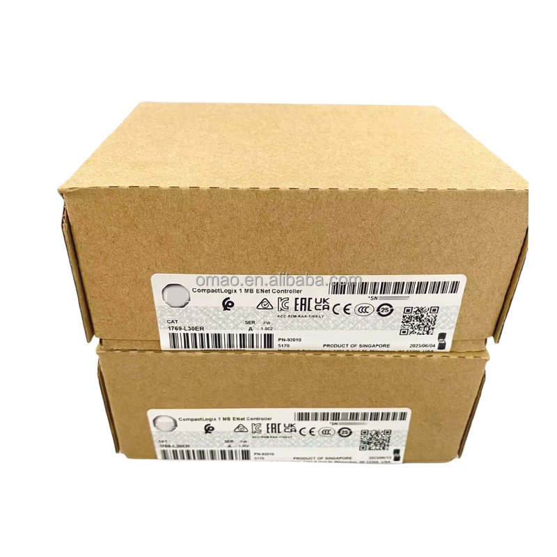 Micro PLC Controller 1769-L30ER Digital Programmable Logic Controllers for PLC PAC & Dedicated Control Systems