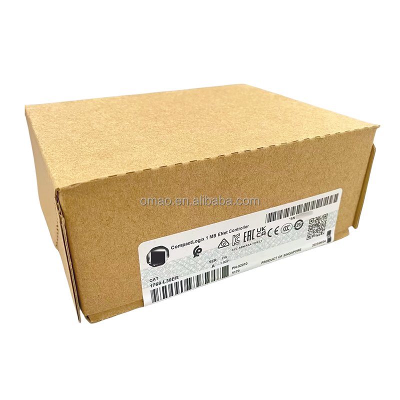 Micro PLC Controller 1769-L30ER Digital Programmable Logic Controllers for PLC PAC & Dedicated Control Systems