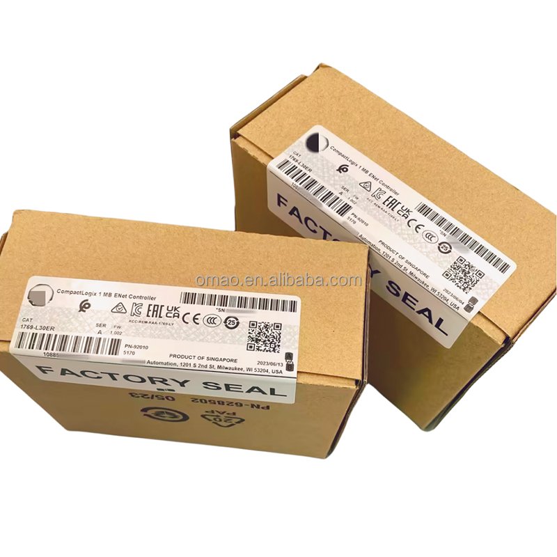 Micro PLC Controller 1769-L30ER Digital Programmable Logic Controllers for PLC PAC & Dedicated Control Systems
