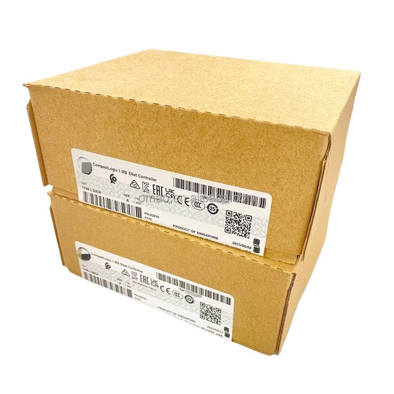 Micro PLC Controller 1769-L30ER Digital Programmable Logic Controllers for PLC PAC & Dedicated Control Systems