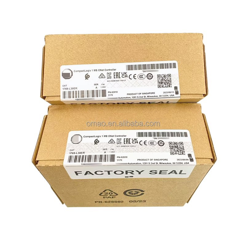 Micro PLC Controller 1769-L30ER Digital Programmable Logic Controllers for PLC PAC & Dedicated Control Systems