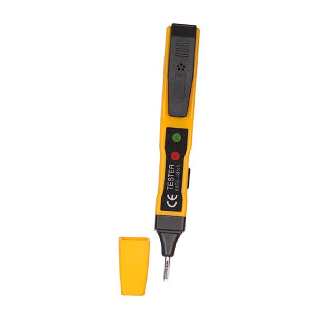 Electric voltage tester battery current Non contact AC/DC voltage detector electrical circuit tester Led test pencils
