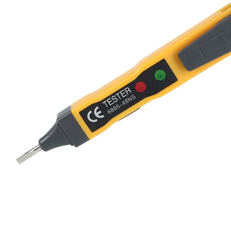 Electric voltage tester battery current Non contact AC/DC voltage detector electrical circuit tester Led test pencils