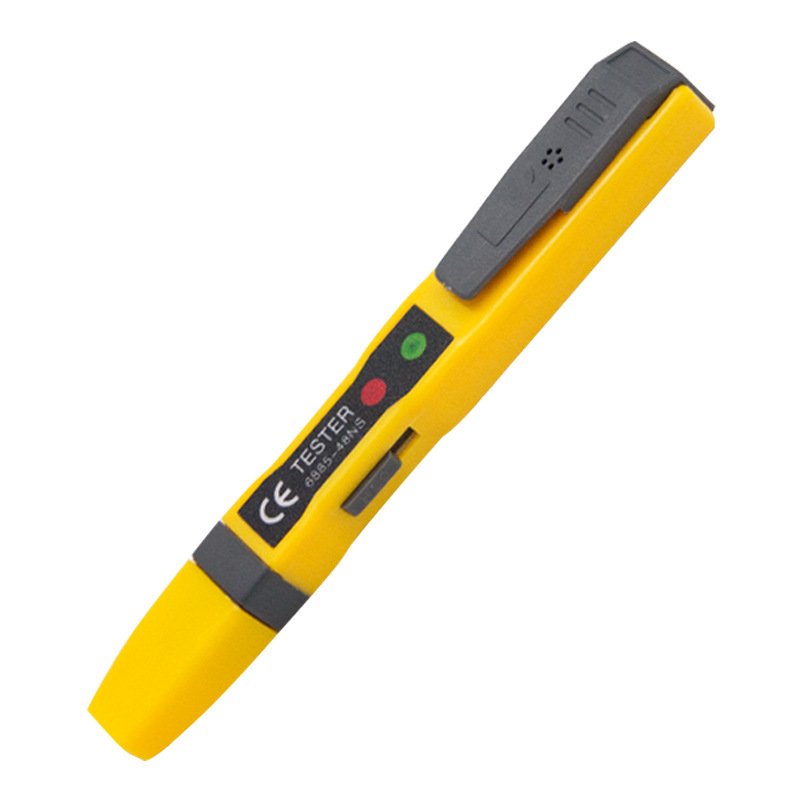 Electric voltage tester battery current Non contact AC/DC voltage detector electrical circuit tester Led test pencils