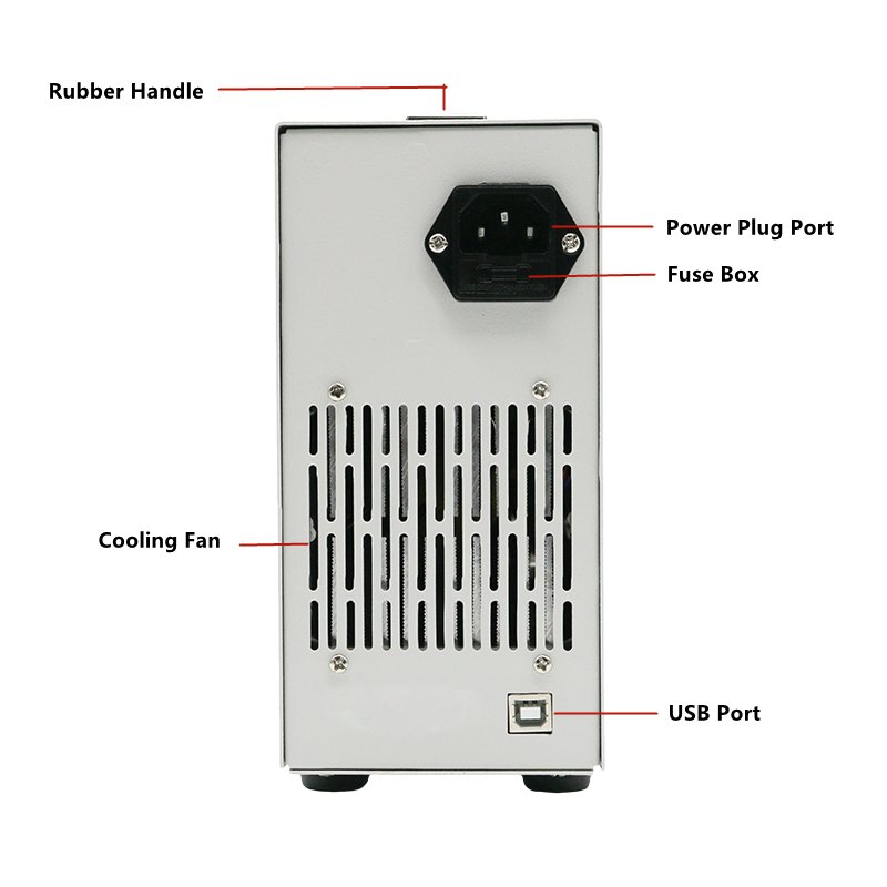 East Tester ET5410A+ ET5420A+ 400W DC Electronic Load