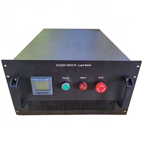 Resistance Box Capacity Resistive Bank Ac 4Kw Ac220v Battery Load Tester