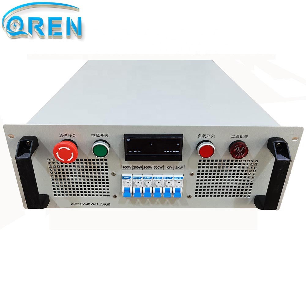 Resistance Box Capacity Resistive Bank Ac 4Kw Ac220v Battery Load Tester