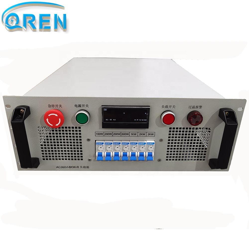 Resistance Box Capacity Resistive Bank Ac 4Kw Ac220v Battery Load Tester