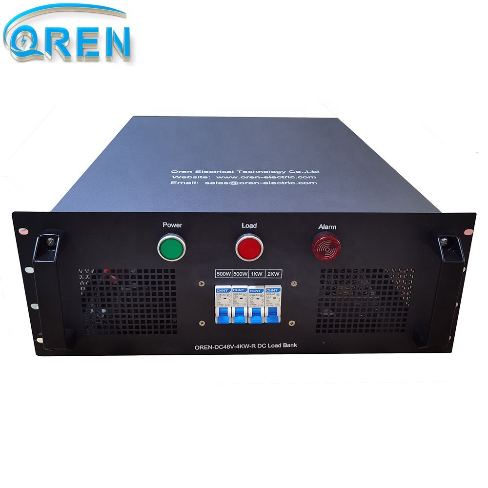 Resistance Box Capacity Resistive Bank Ac 4Kw Ac220v Battery Load Tester