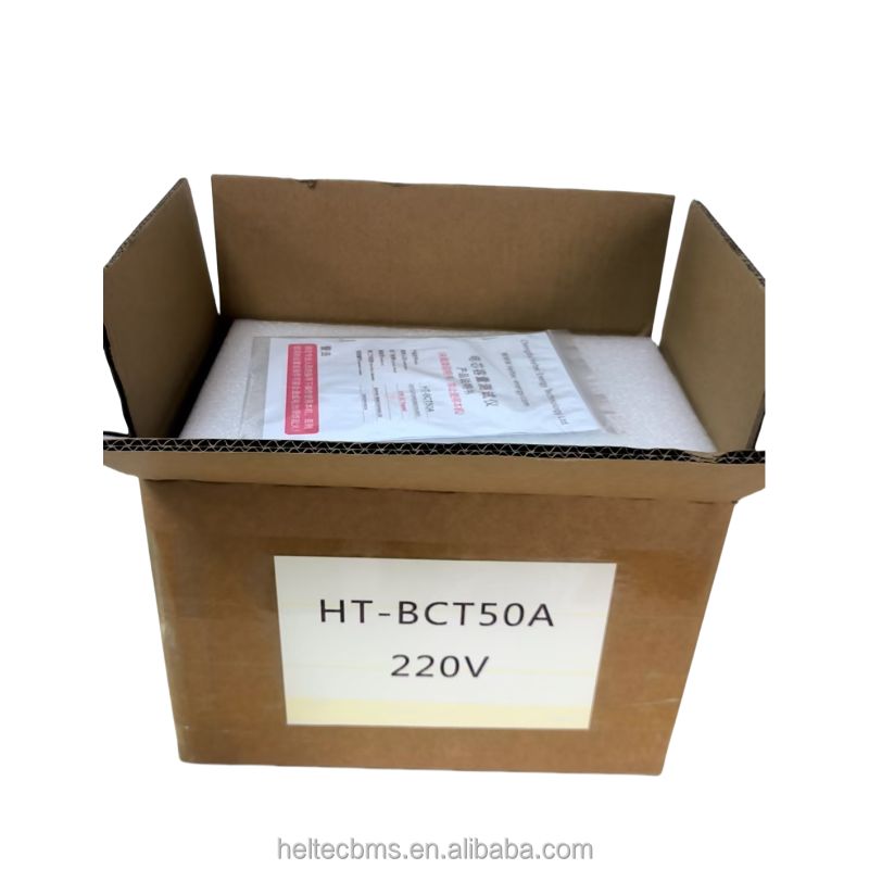 Lithium Battery Capacity Tester LiFePO4 High Current 50A Power 18650 Lithium Battery Capacity Tester Module Display Meter