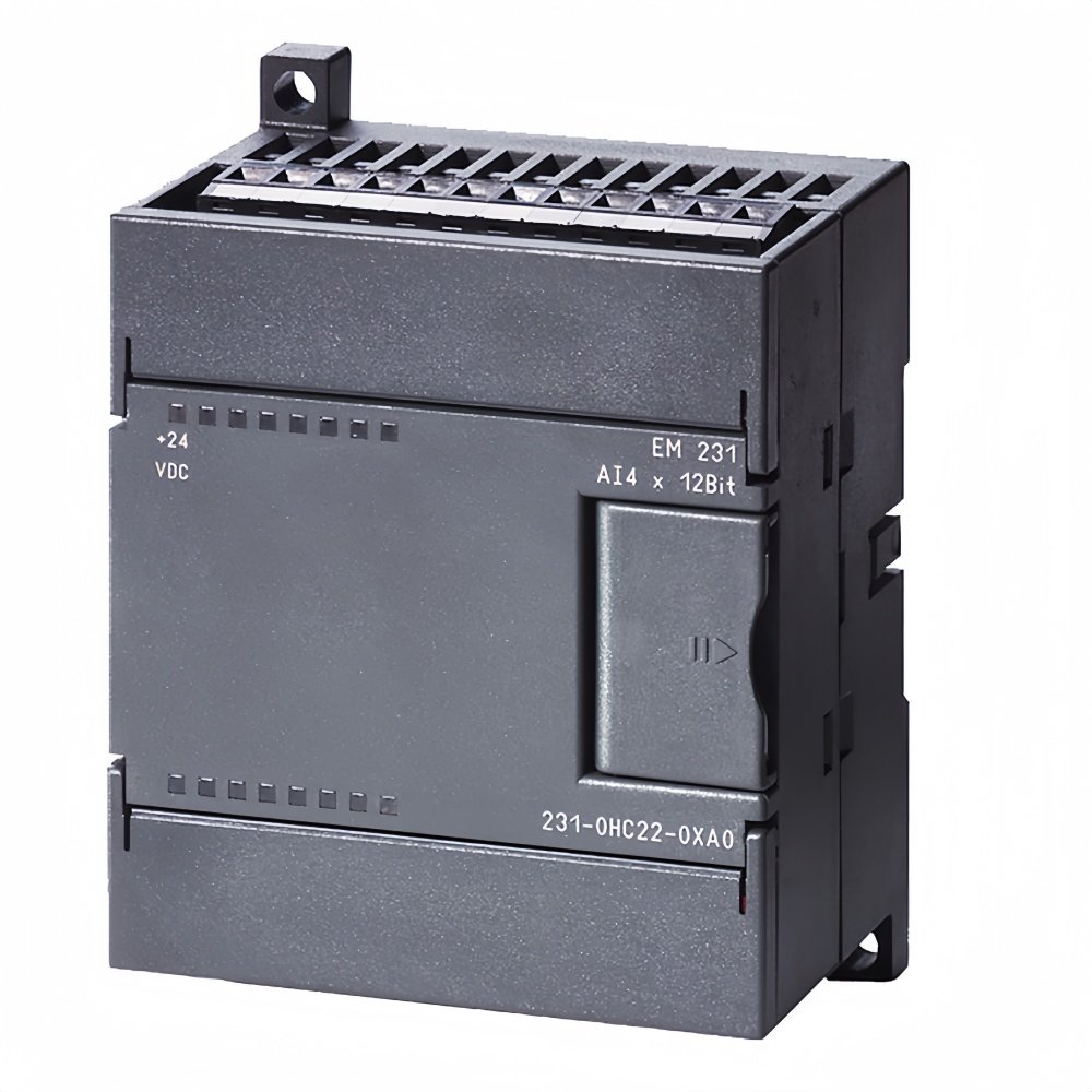 6ES7231-0HC22-0XA0 SIMATIC S7-200 CN, analog input EM 231 for S7-22X CPU plc pac deated controller rand new original spot