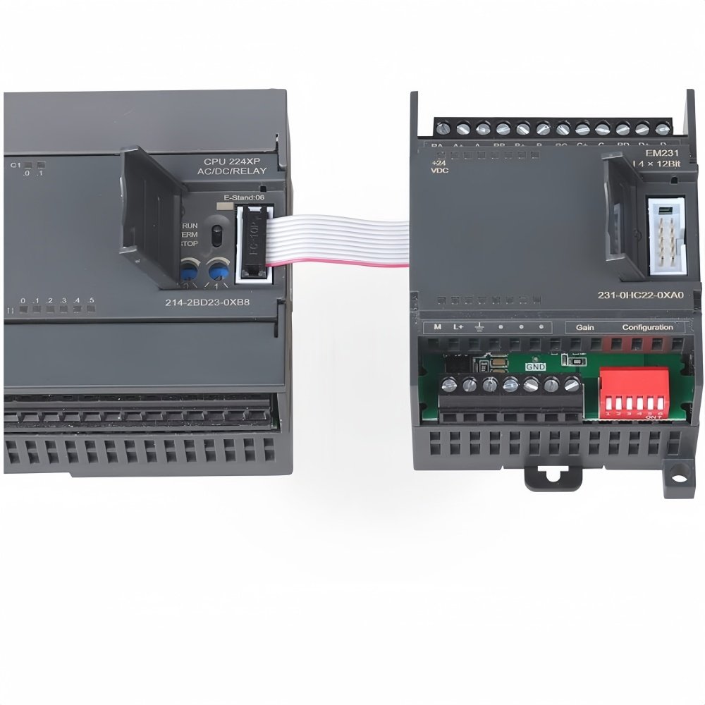 6ES7231-0HC22-0XA0 SIMATIC S7-200 CN, analog input EM 231 for S7-22X CPU plc pac deated controller rand new original spot