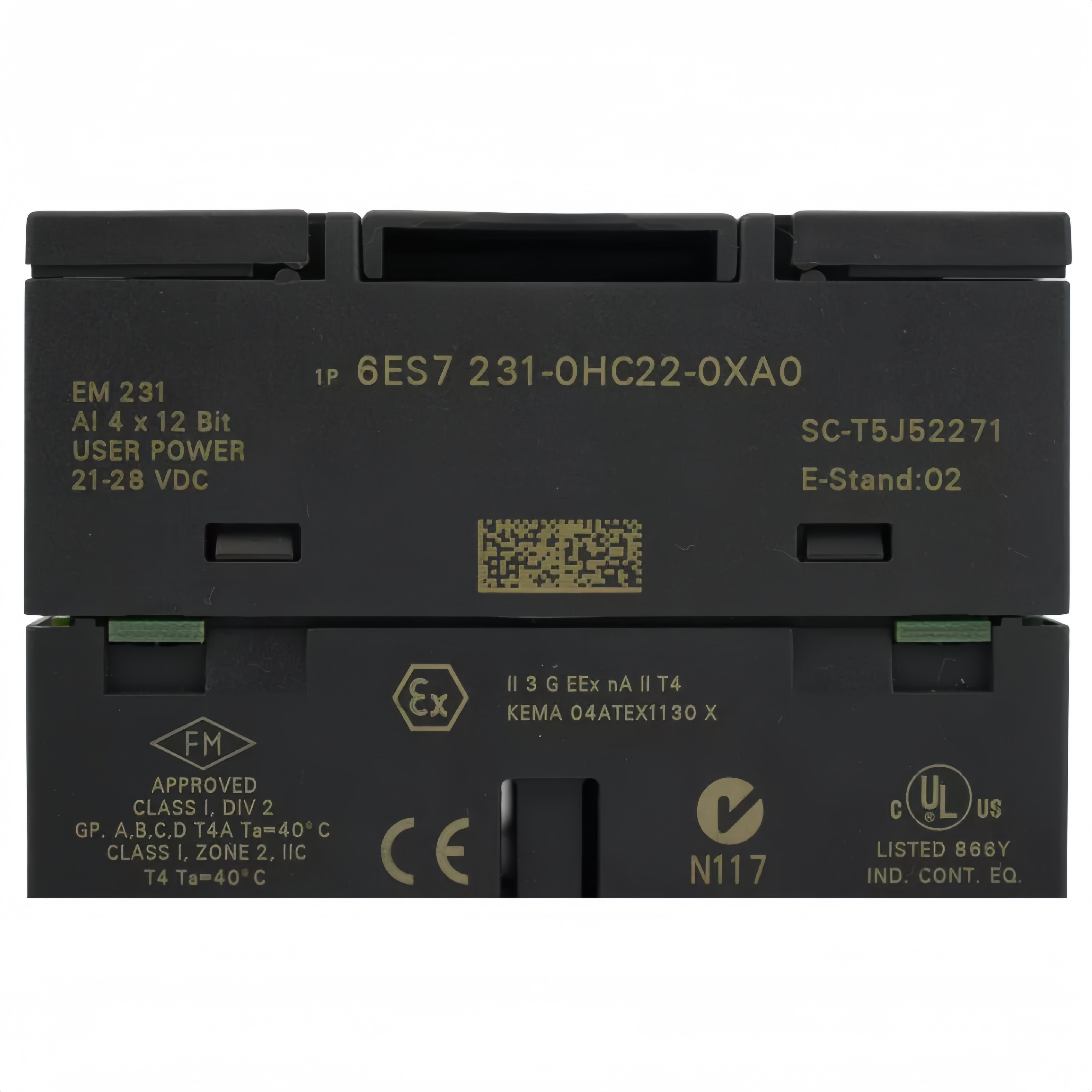 6ES7231-0HC22-0XA0 SIMATIC S7-200 CN, analog input EM 231 for S7-22X CPU plc pac deated controller rand new original spot