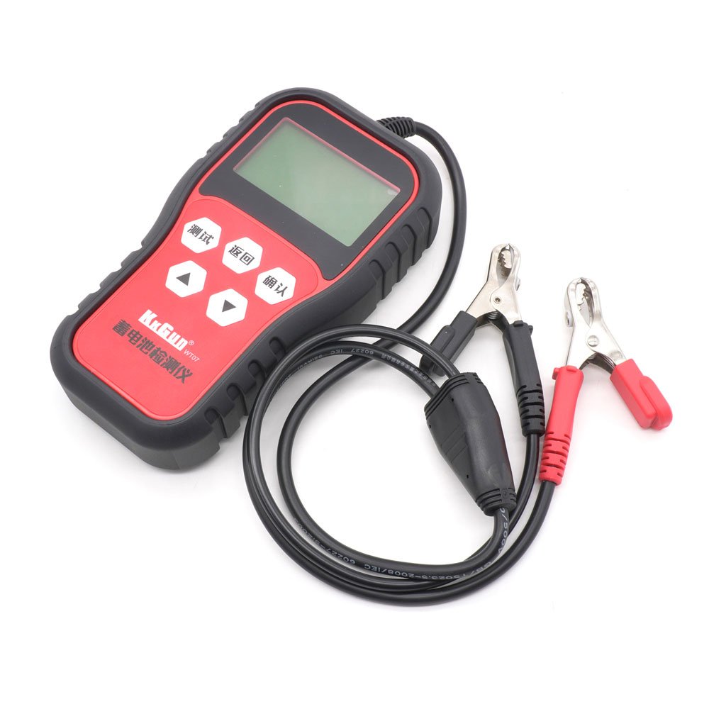 WT07 New Automobile Battery Tester Internal Resistance Life Battery Current Capacity Test Instrument