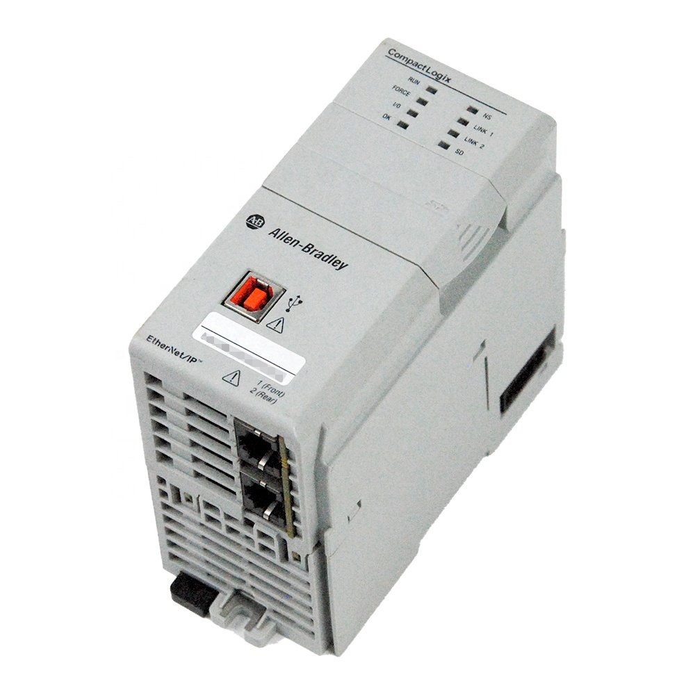 NEW 1769-L36ERM AB PLC CompactLogix 5370 L3 Controllers 16 I/O Expansion 32 Ethernet IP Nodes 1769-l36erm