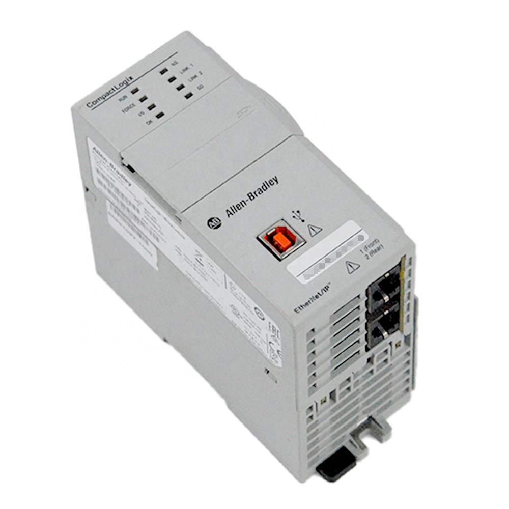 NEW 1769-L36ERM AB PLC CompactLogix 5370 L3 Controllers 16 I/O Expansion 32 Ethernet IP Nodes 1769-l36erm