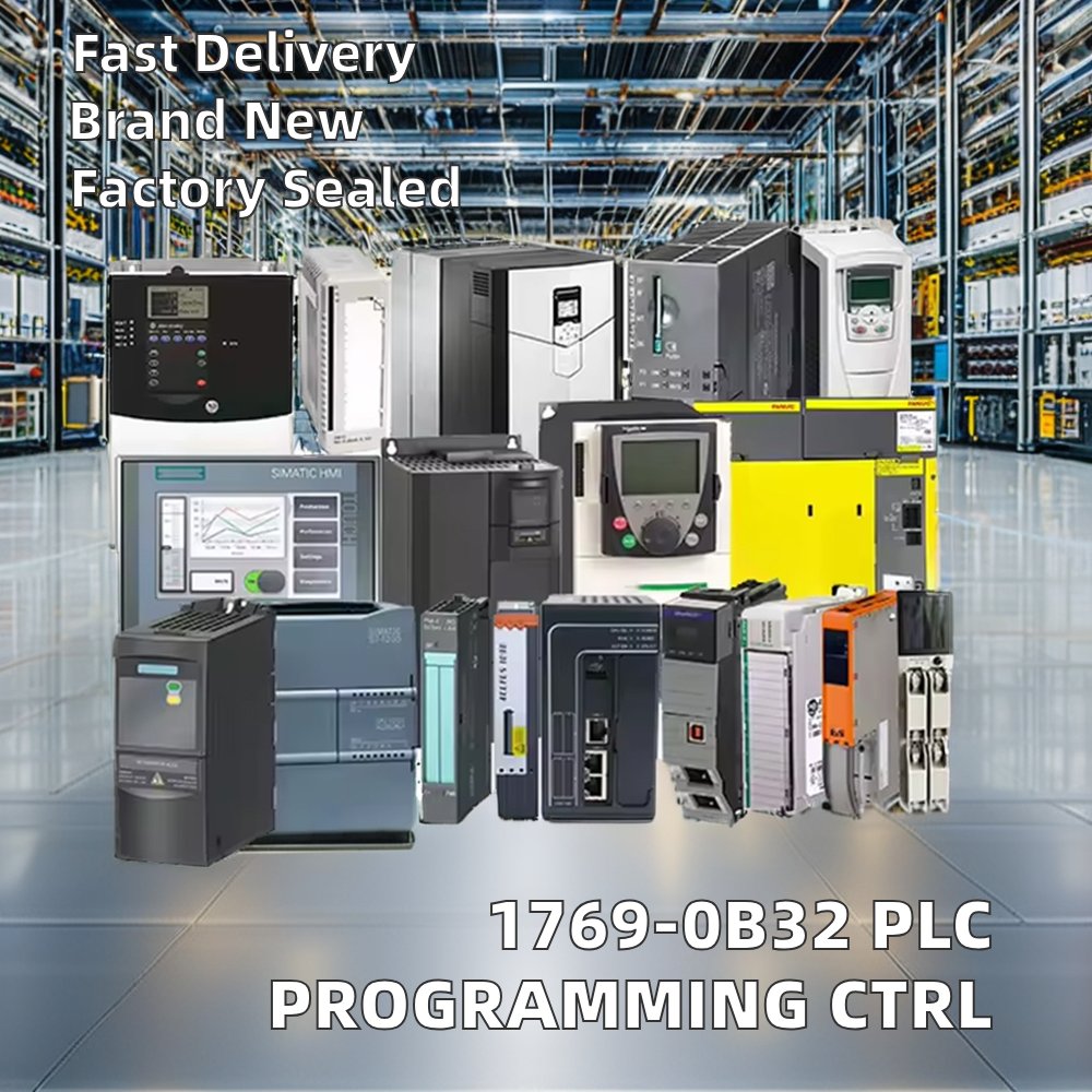 New 1769-0B32 Analog Input PAC PLC Programming Controller for Warehouse Stock Dedicated Controllers