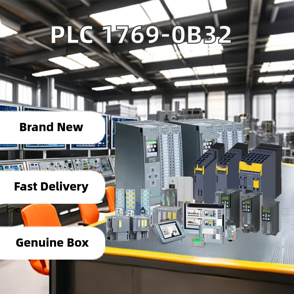New 1769-0B32 Analog Input PAC PLC Programming Controller for Warehouse Stock Dedicated Controllers