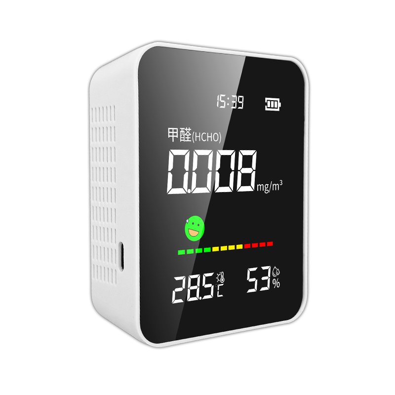 Square hygrometer formaldehyde detector for indoor use in new rooms air quality monitoring instrument expression change RC5015