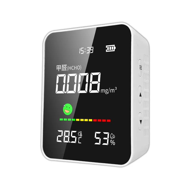 Square hygrometer formaldehyde detector for indoor use in new rooms air quality monitoring instrument expression change RC5015