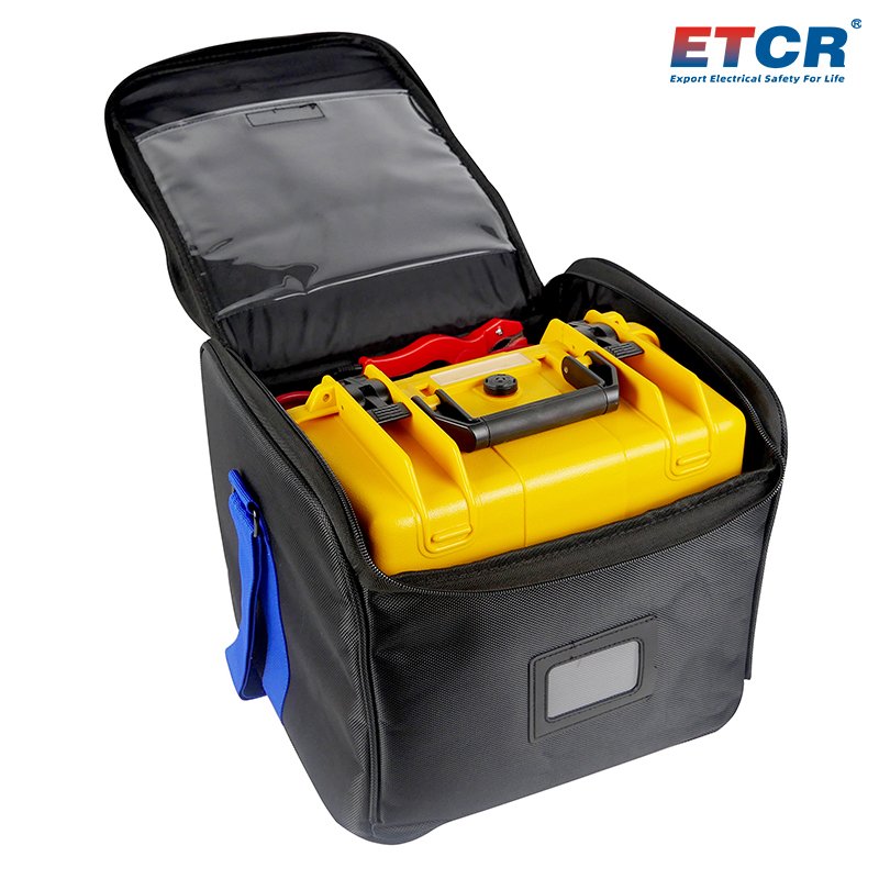 ETCR3670 Highly Durable And Protective Transformer DC Resistance tester For Outdoor Work