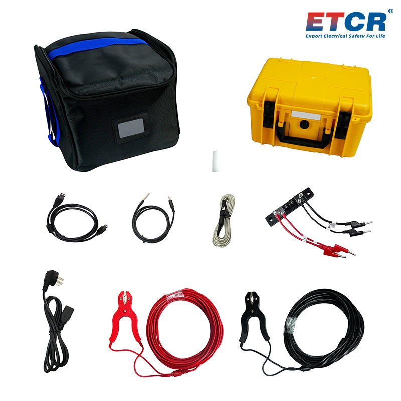 ETCR3670 Highly Durable And Protective Transformer DC Resistance tester For Outdoor Work