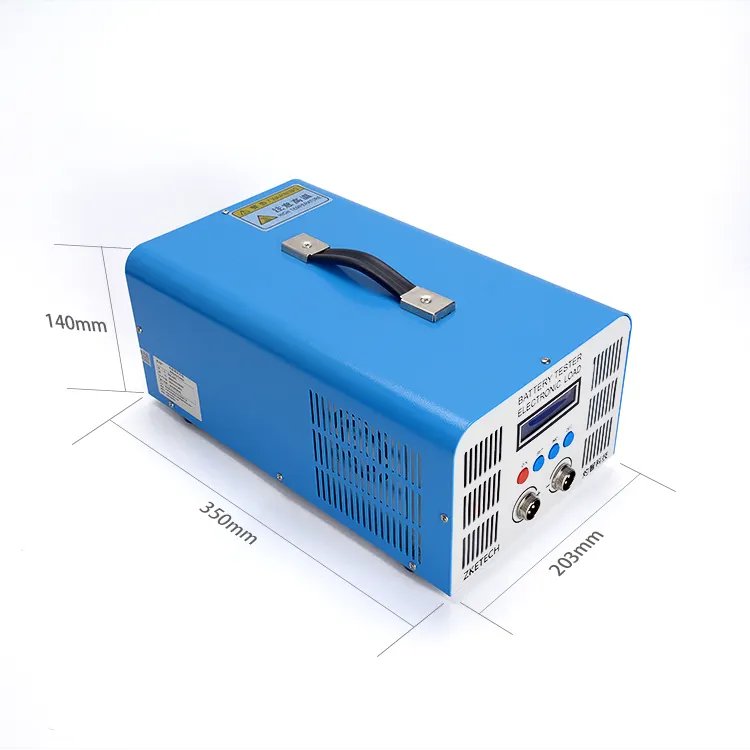 EBC-A40L High-current Lithium Battery Capacity Tester 5v Charge 40a Discharge Capacity Tester