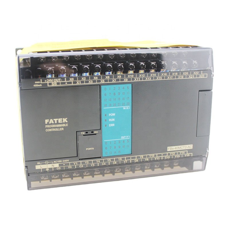 Programmable logic controller FBS-40MCT2-AC module Fatek new Original PLC Free download cable