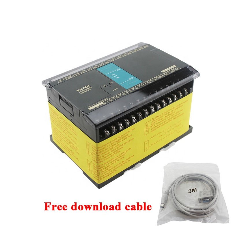 Programmable logic controller FBS-40MCT2-AC module Fatek new Original PLC Free download cable