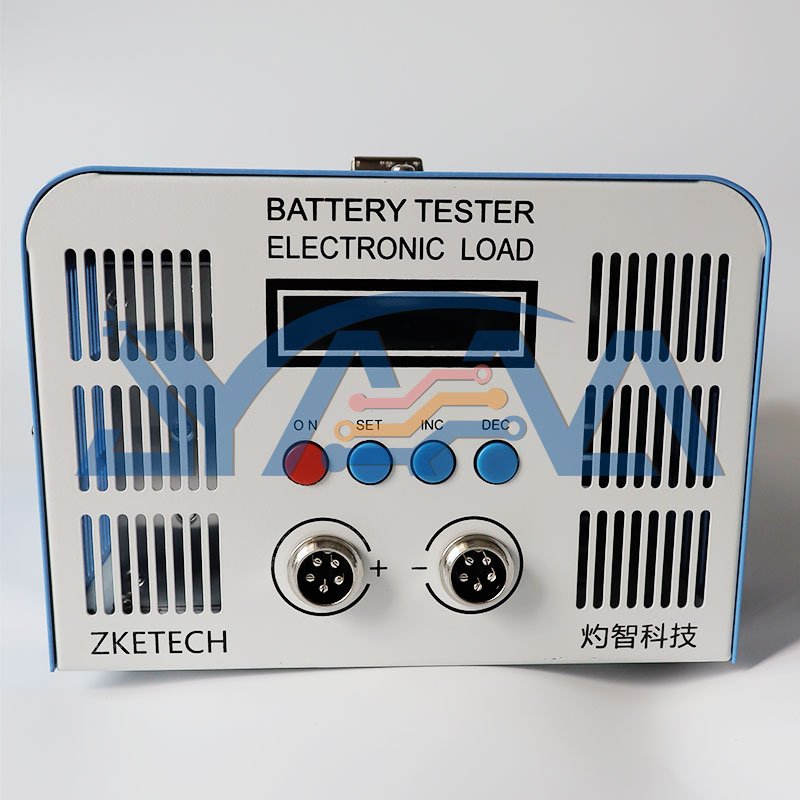 Zketech EBC-A40L 5V 40A Charge 40A Discharge li ion cell analyzer machine EBC-A40L lithium battery capacity tester