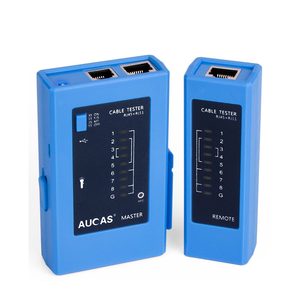 High Quality RJ45 Network Cable RJ11 Telephone Cable, BNC Cable Tester with Led Light Display