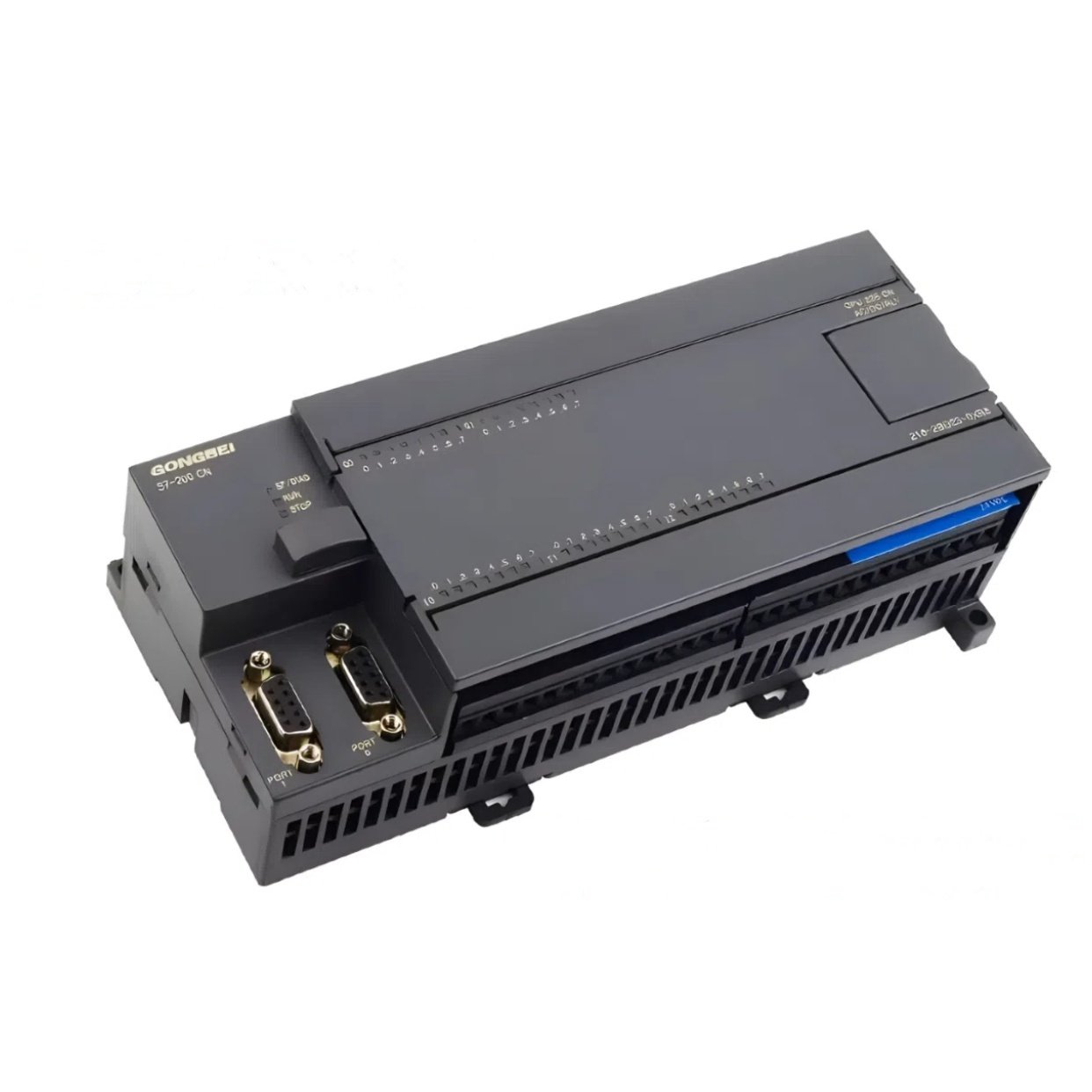 Warehouse Stock PLC Programming Controller 6ES7403-1TA01-0AA0 & 6ES7405-0DA00-0AA0 with RS485 Communication Interface