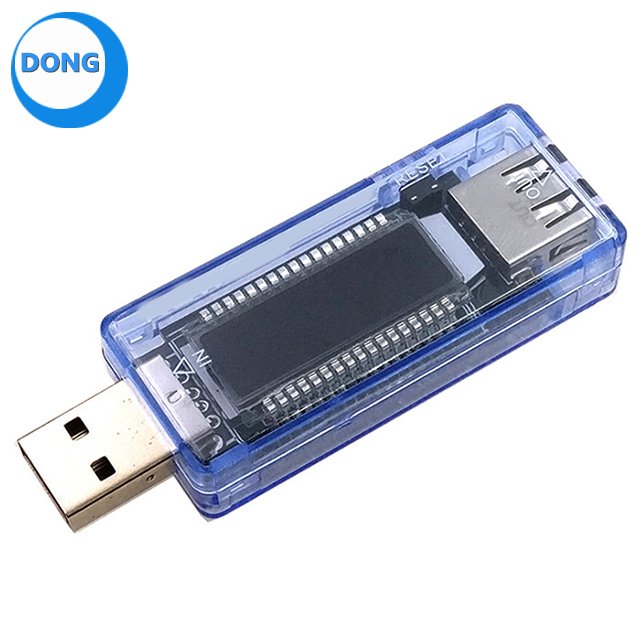 USB voltage ammeter Power capacity Mobile power testing tester Battery capacity tester KWS-V21