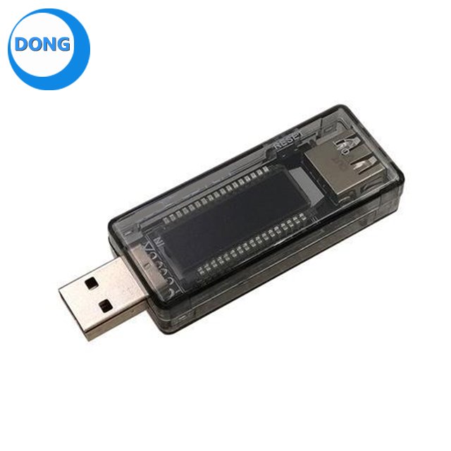 USB voltage ammeter Power capacity Mobile power testing tester Battery capacity tester KWS-V21