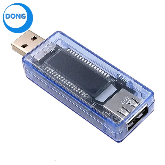USB voltage ammeter Power capacity Mobile power testing tester Battery capacity tester KWS-V21