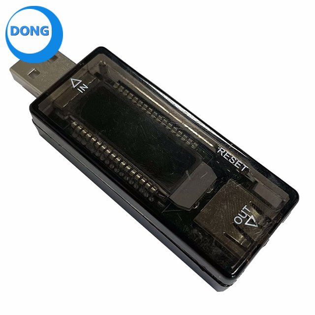 USB voltage ammeter Power capacity Mobile power testing tester Battery capacity tester KWS-V21