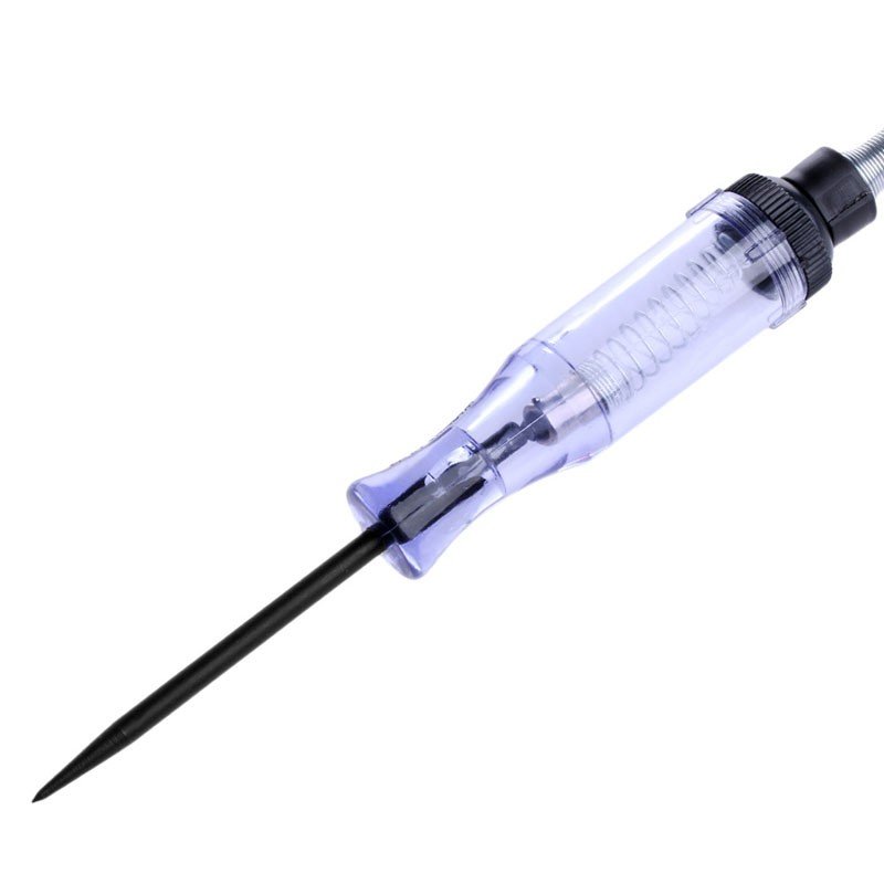 High Quality Auto 6V 12V 24V DC Car Truck Voltage Circuit Tester Car Test Long Probe Pen Light Bulb Electrical Testers