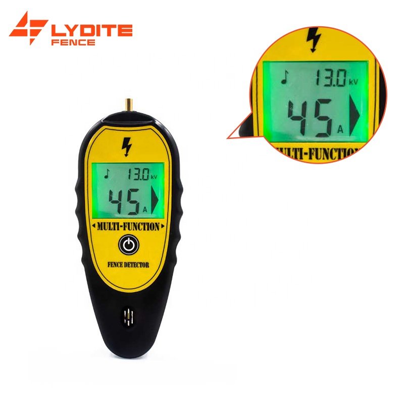 waterproof 15000V electric fence tester digital lcd electric fence tester
