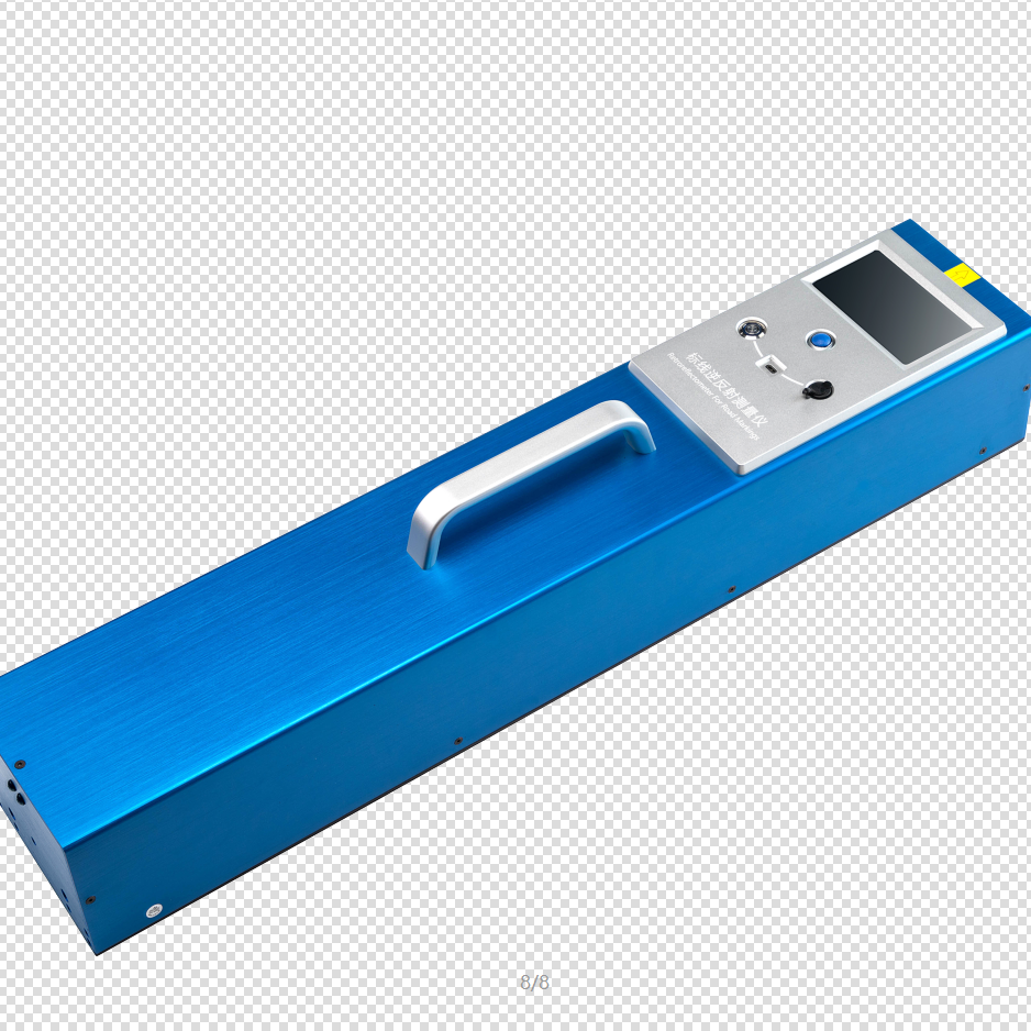 AT-RM-002 Portable Electronic Road Markings Retroreflectance Measuring Instrument Battery Operated Testing Equipment