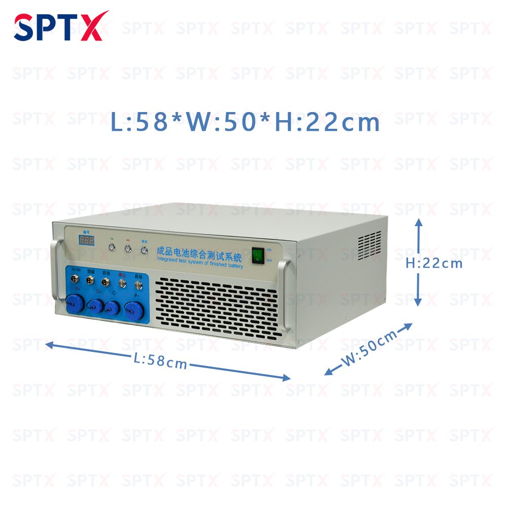 Battery Automatic General Tester Comprehensive Testing Machine For Battery Pack Charge and Discharge Capacity Testing Equipment