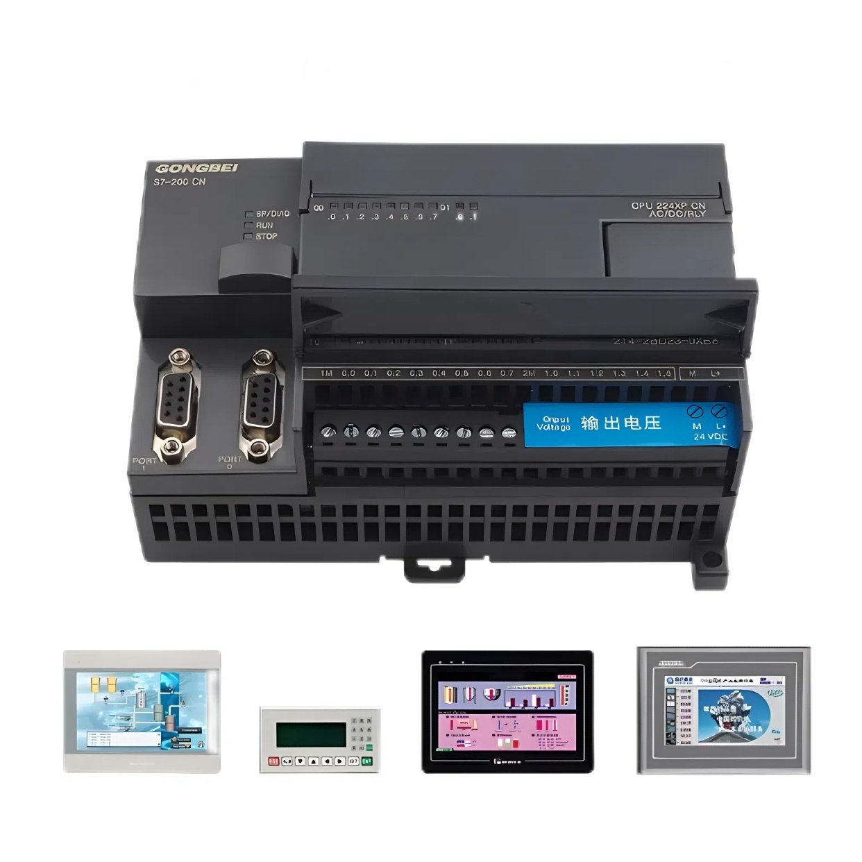Brand New Original Spot PLC Controller Module 6ES7132-4HB12-0AB0/6ES7132-4HB50-0AB0 with RS485 Communication Interface
