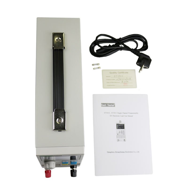 ET5420A+ Battery Tester Programmable Dual channel Dc Electronic Load Battery Indicator Battery Monitor Charging Test