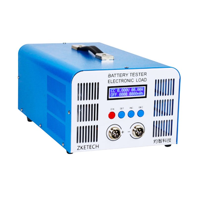 Zketech EBC-A40L Eletronic Load Battery Tester Lithium-ion Batteries Charge Discharge Tester for lifepo4