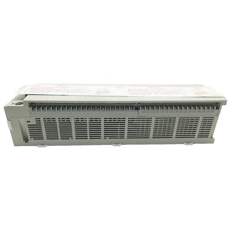 Mitsubishi Electric FX3U128MRES-A PLC PAC Controller Base Unit with 64 AC 100-240V Inputs 64 DC 24V Relay Outputs