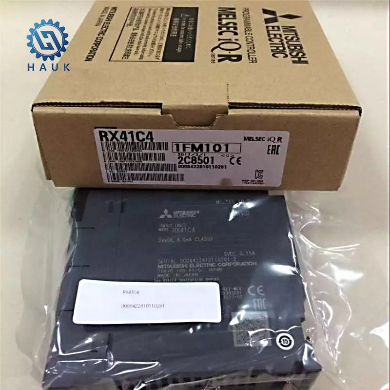 plc controller module new and original Mitsubishi programming controller RX41C4 moduleplc supplier