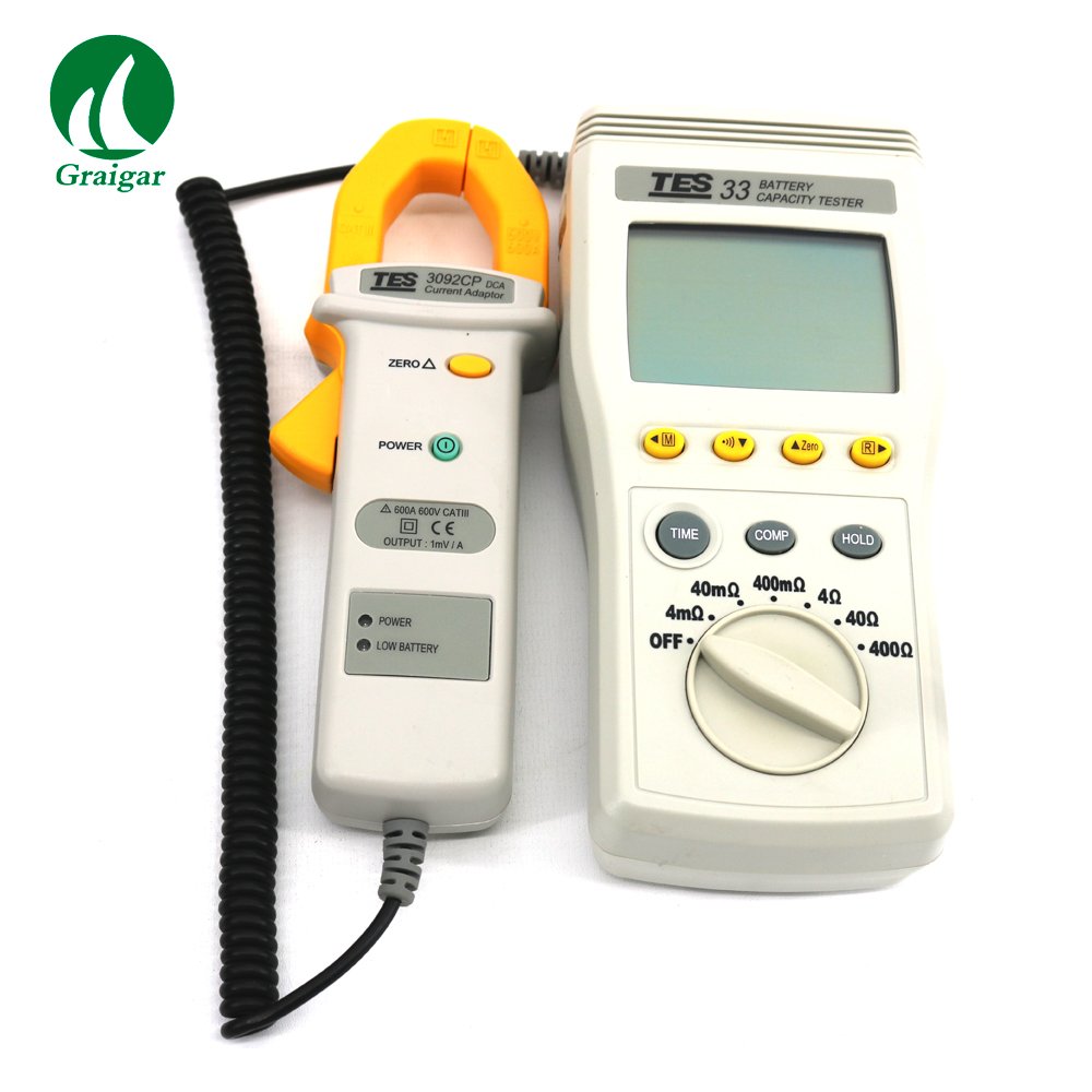 TES-33 Battery Capacity Tester