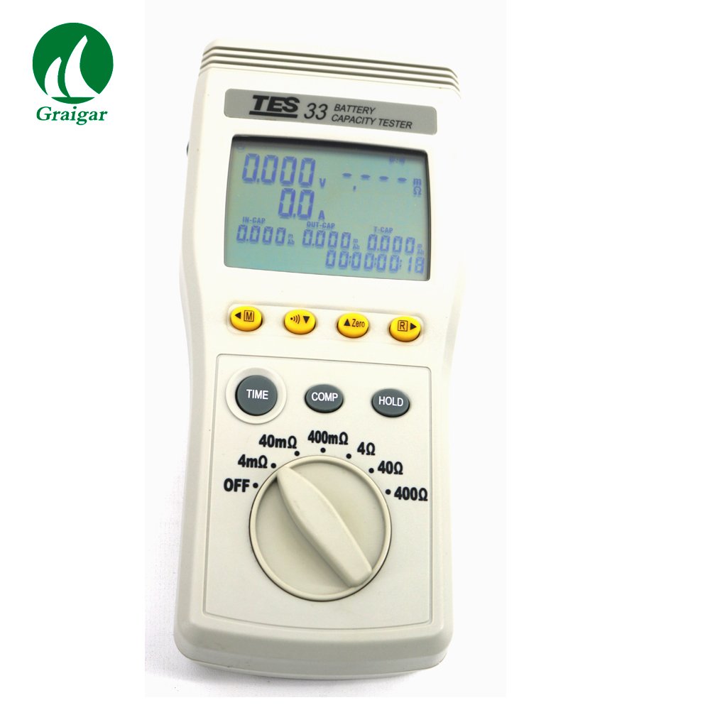TES-33 Battery Capacity Tester