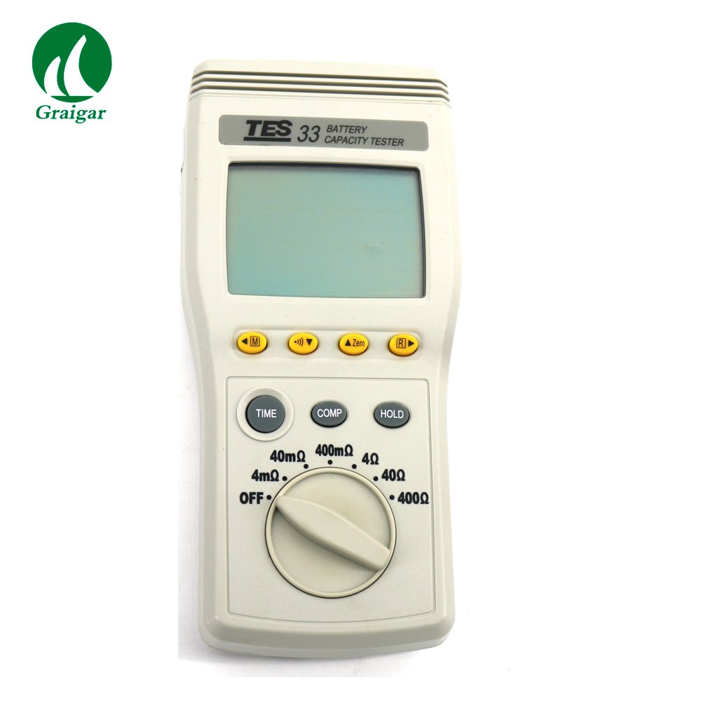 TES-33 Battery Capacity Tester